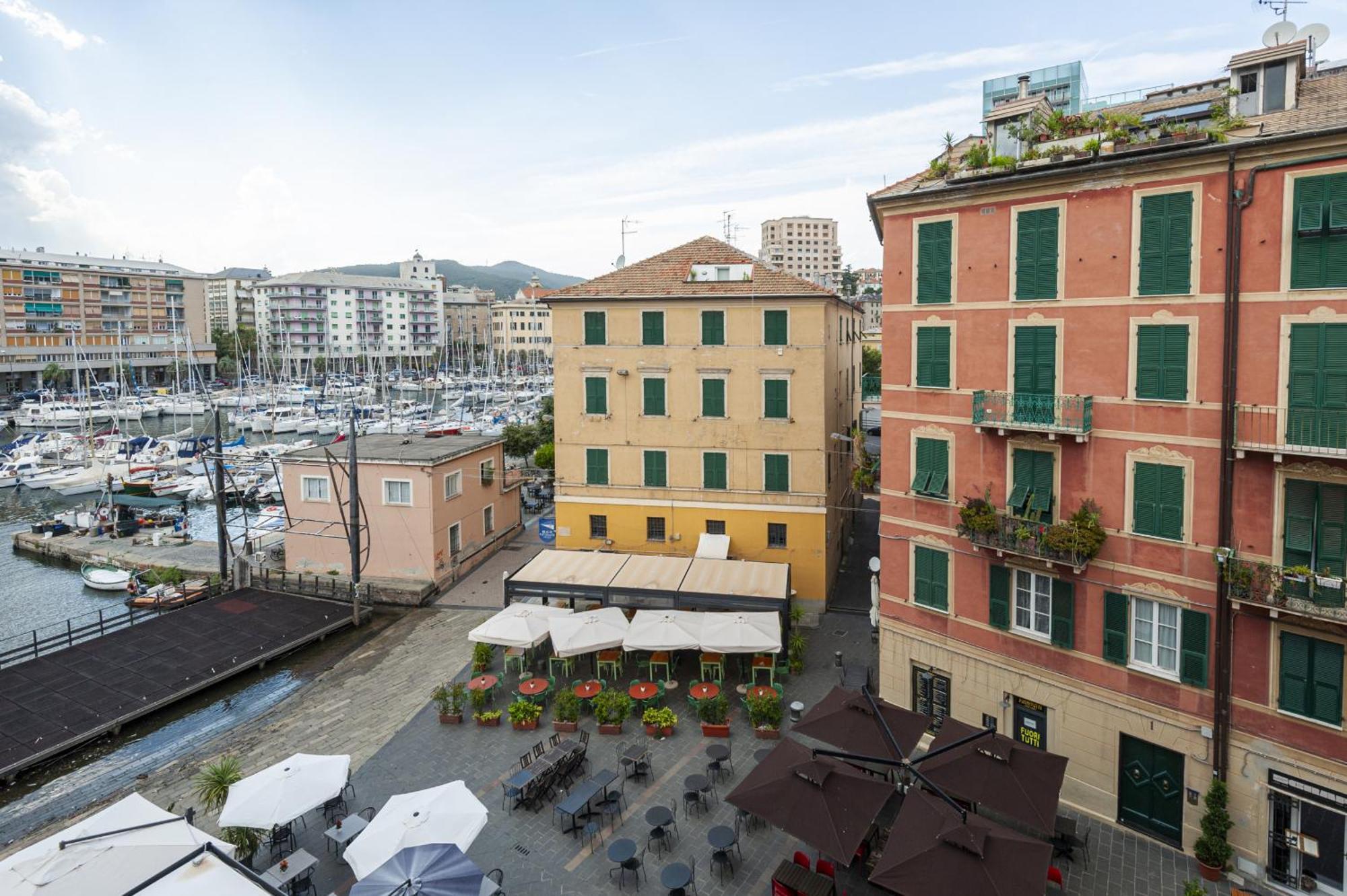 Cruise Port House By Wonderful Italy Apartman Savona Kültér fotó